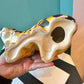 Vintage Small Porcelain Italian Tiger Statue