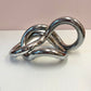 Vintage 1982 Chrome "Tangle" Sculpture by Richard X Zawitz