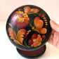 Vintage Hand Painted Floral Trinket Box