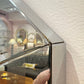 Vintage Octagonal Metal Mirror