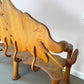 1981 Andrew Willner Elephant Bench/Signed and dated
