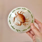 Vintage Pair of Ceramic Crab Lidded Bowls by Fitz & Floyd