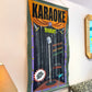 Vintage Hand Painted Original "Karaoke" Artwork