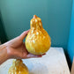 Vintage Ceramic Warty Gourds- Pair