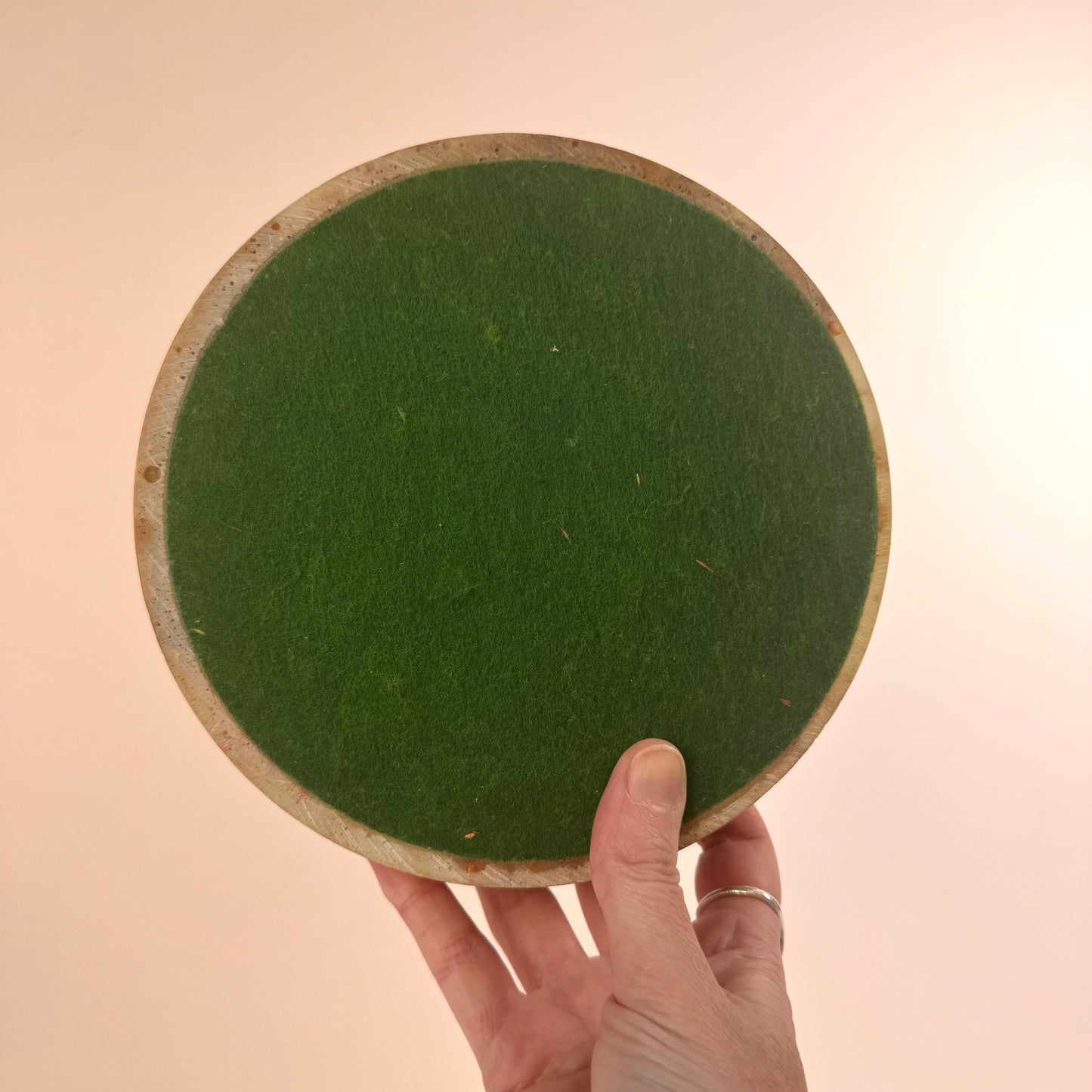 Vintage Mid Century Resin Ashtray