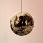 Sleepy Hollow Dark and Spooky Ornament