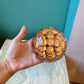 Vintage Lucite 1976 Penny Dome Paperweight