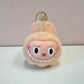 Fuzzy Labubu Style Monster Face Ornament