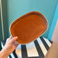 Vintage Engraved Silver Catchall/Cocktail Tray