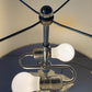 Vintage Lucite Diamond Block Lamp by Les Prismatiques/item