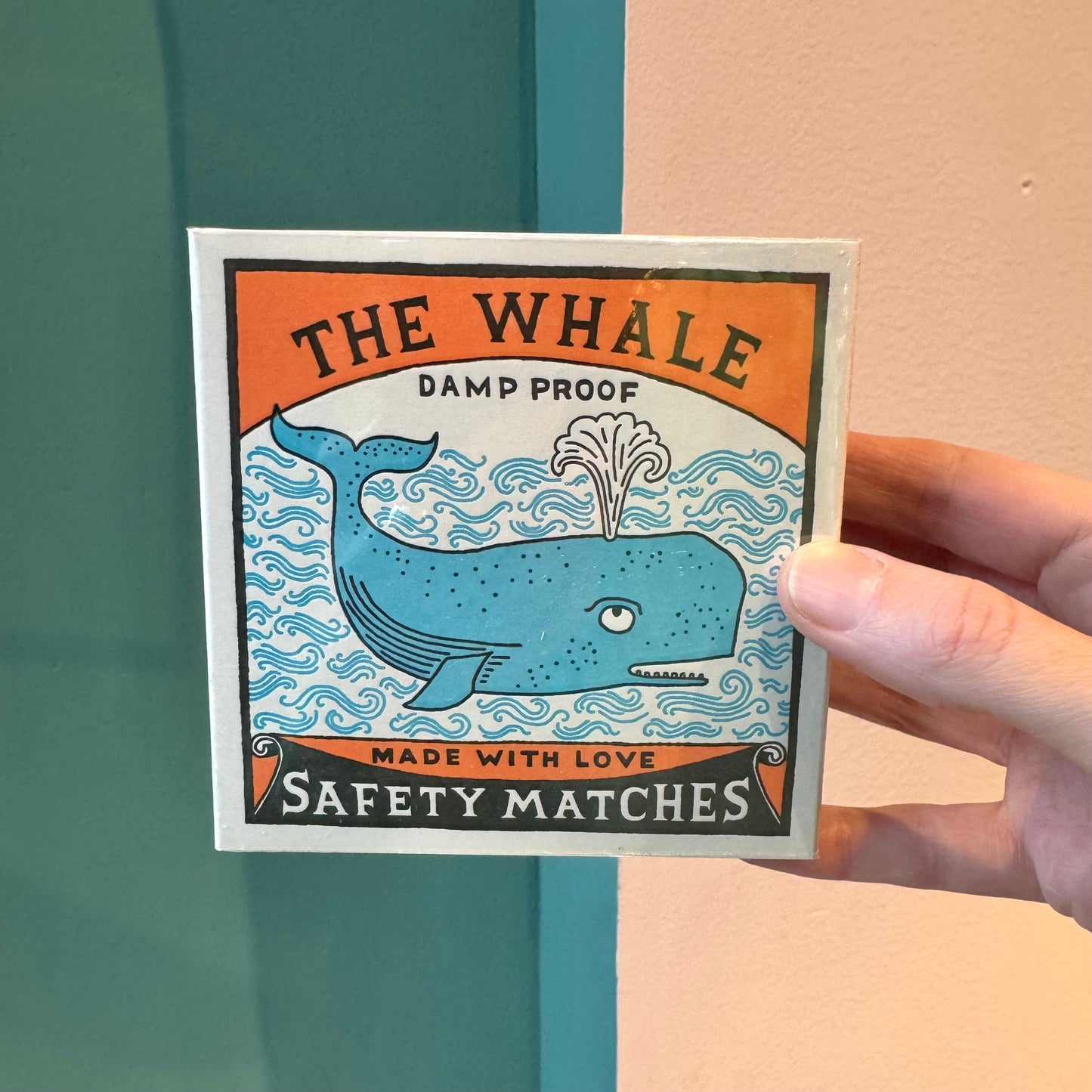 The Whale - Safety Matches