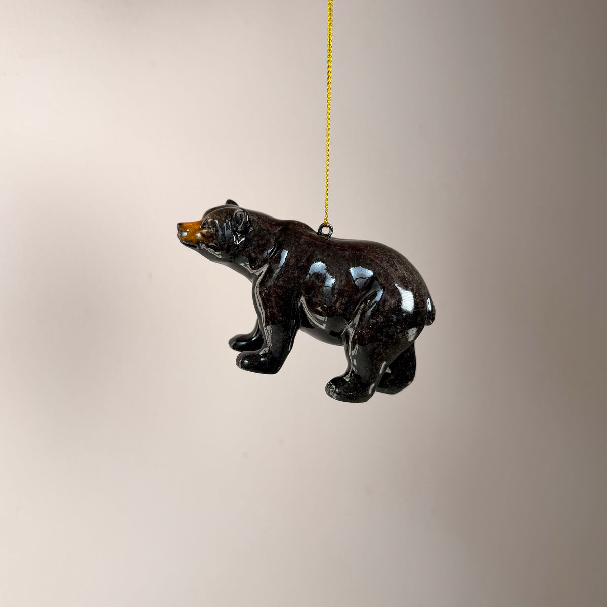Black Bear Ornament