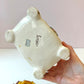 Vintage Italian Capodimonte Porcelain Floral Trinket Box