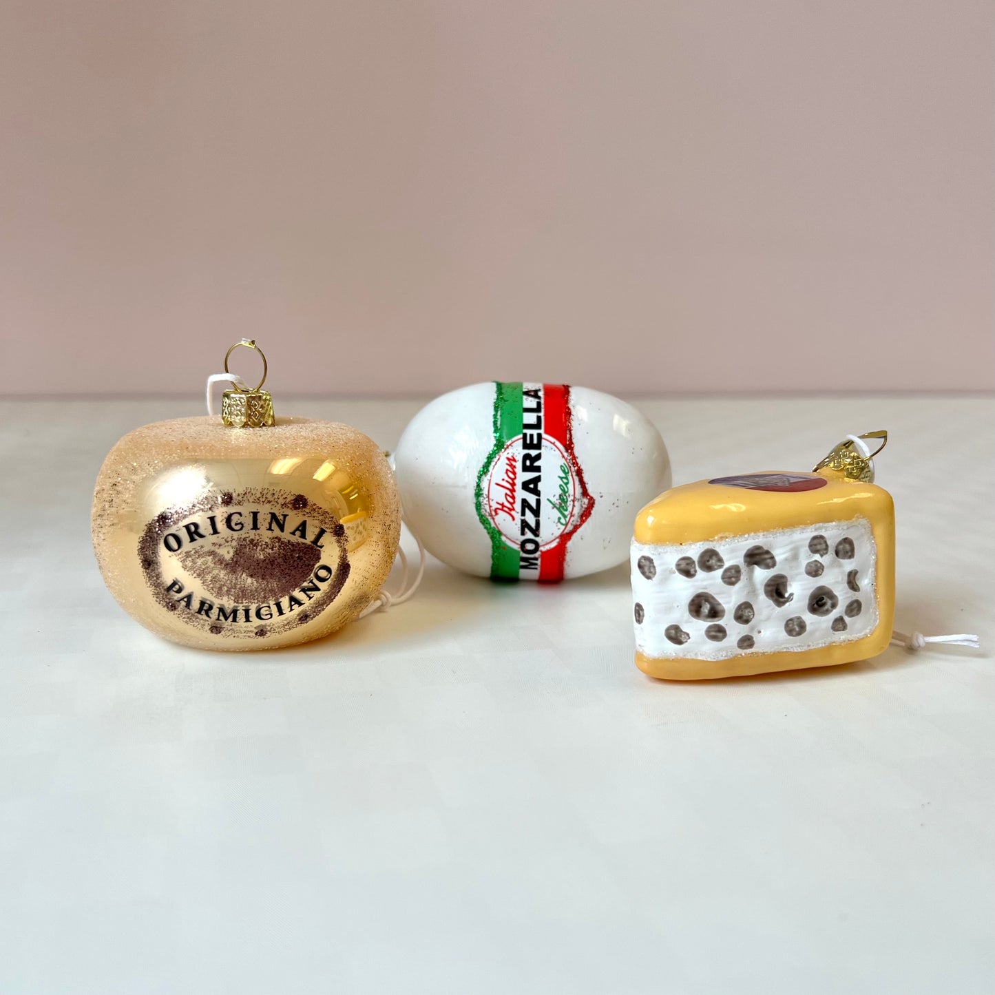 Cheese Ornament