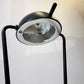 Vintage Postmodern Italian Articulating Black Table Lamp