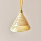 Large Authentic Trochus Shell Ornament
