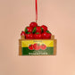 Fruit/Veggie Crate Ornament