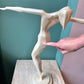 Vintage Art Deco Dramatic Posing Figure Statue