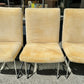 Vintage 1970's Set of 6 Dining Chairs by Milo Baughman for Thayer Coggin