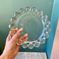 Large Vintage Clear Boopie Catchall Dish