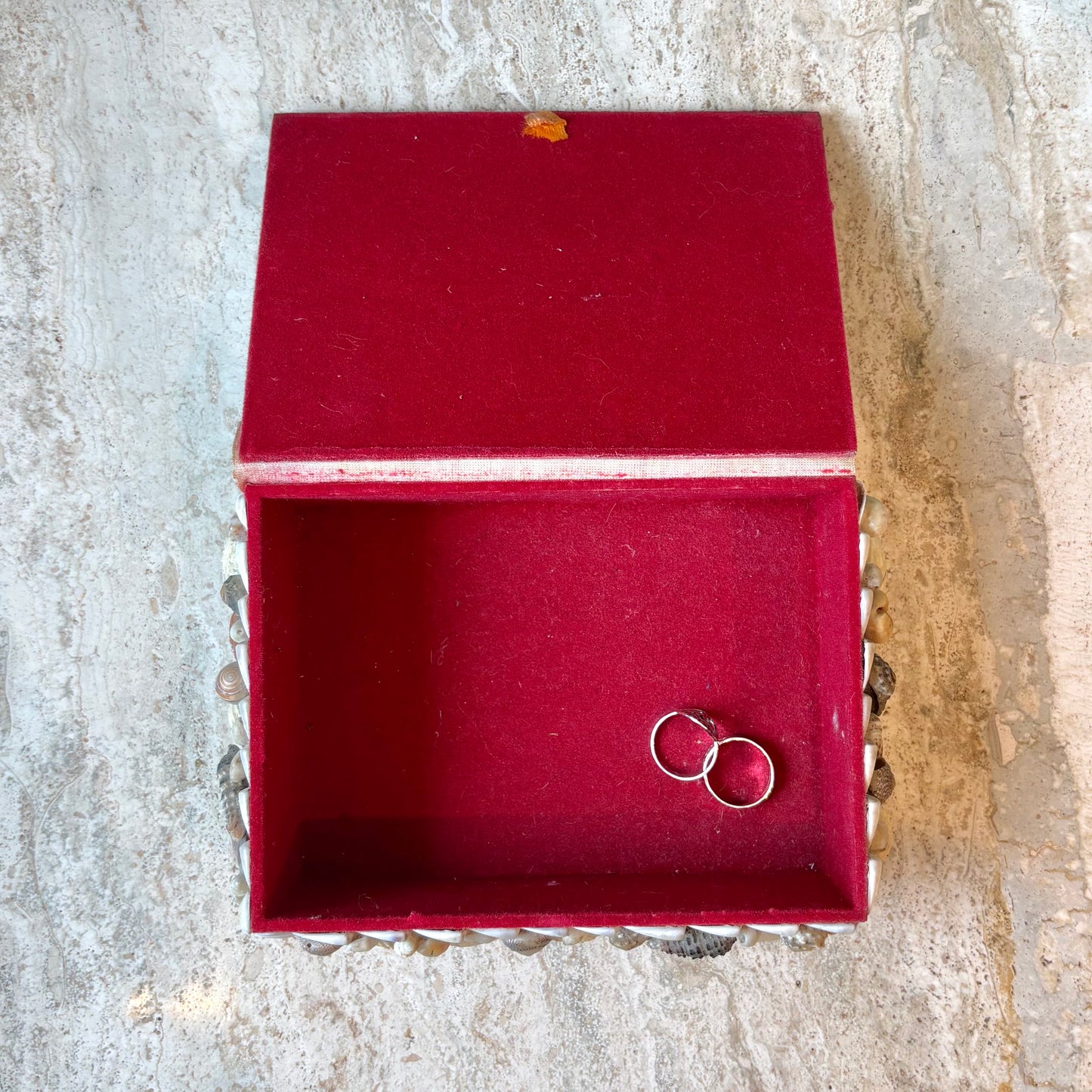 Vintage Shell Box