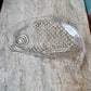 Vintage Lucite Fish Tray