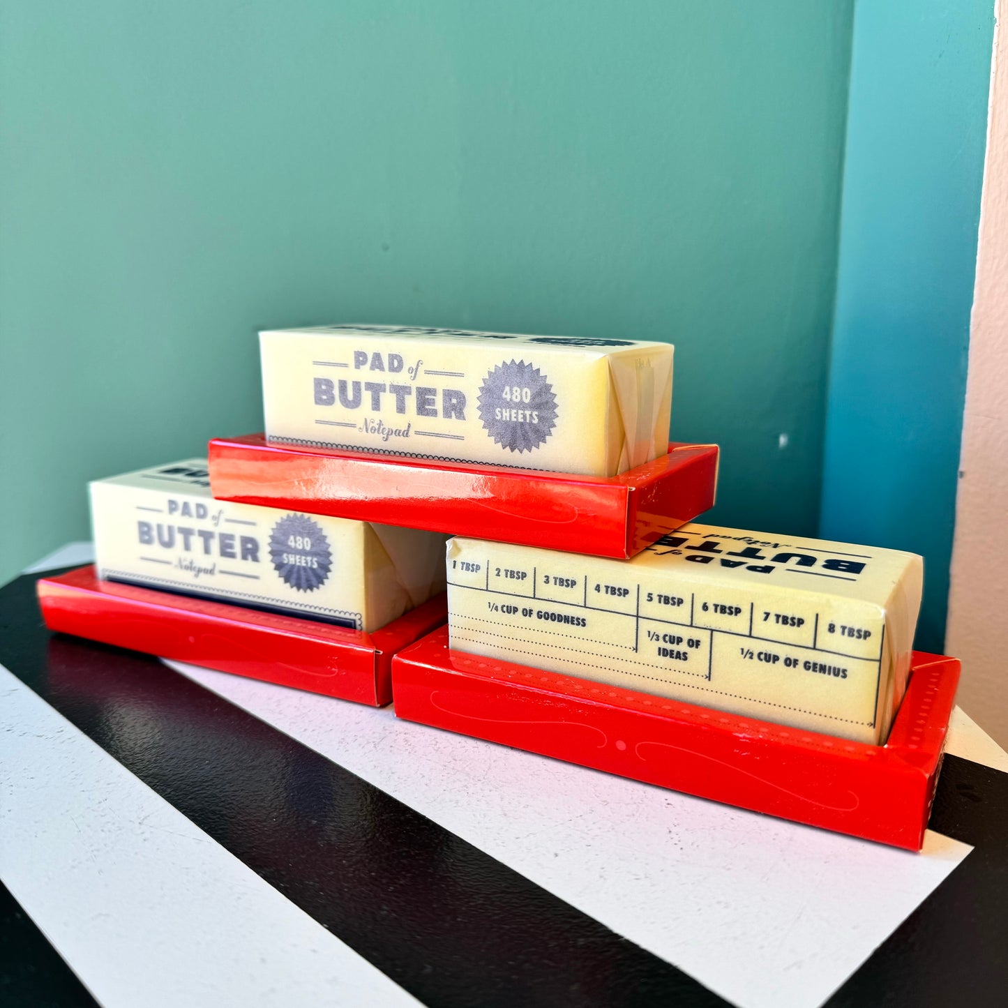 Pad of Butter Notepad