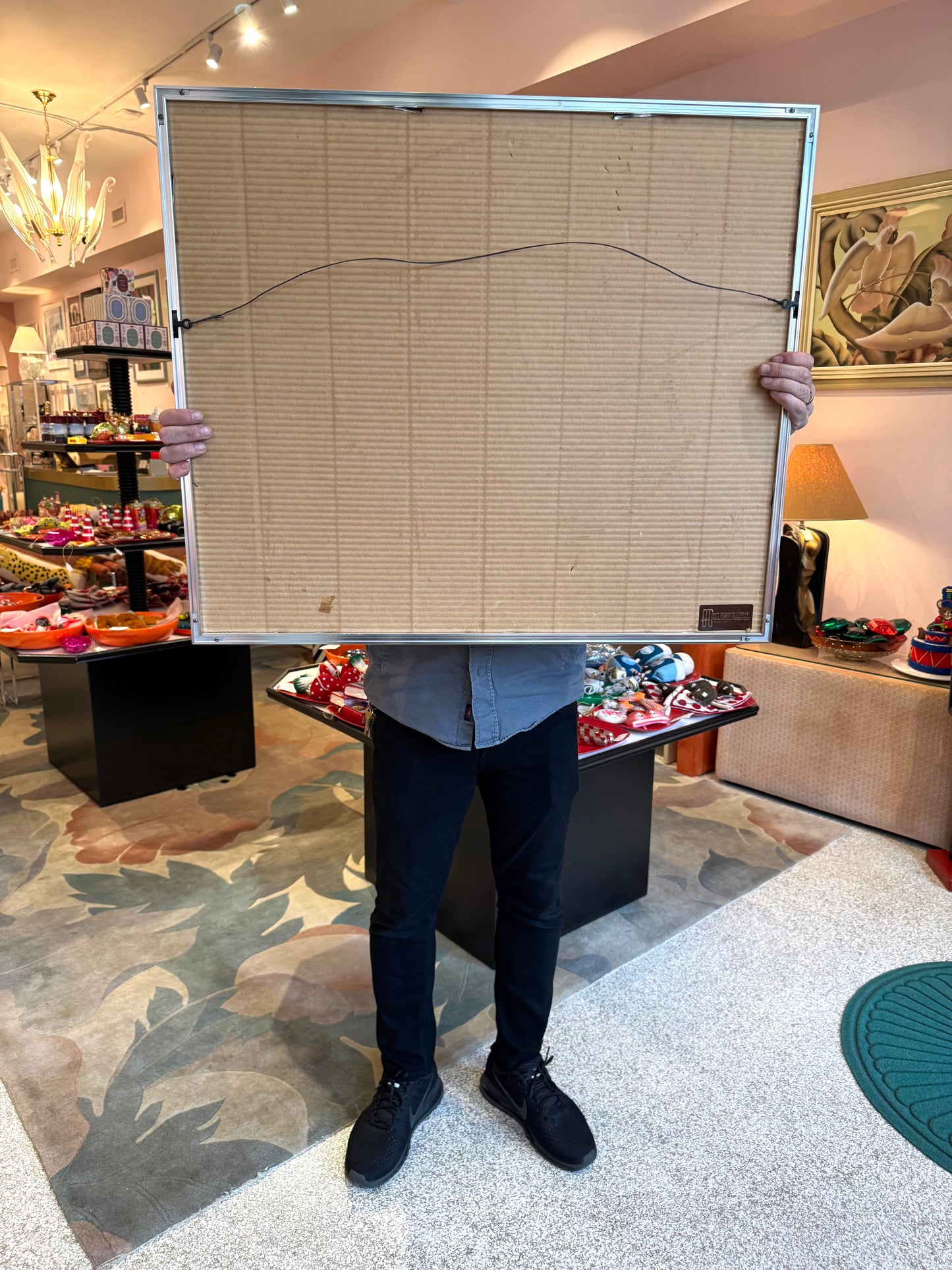 1973 Calder "Tapisseries Inedites" Framed Lithograph Poster