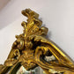 Vintage Large Gold Giltwood Rococo Style Mirror