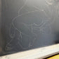 Vintage 1974 “Untitled - Embrace” Limited Edition Artists Proof Lithograph by Pierre-Yves Trémois