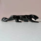 Vintage Ceramic Black Panther Statue