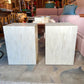 Pair of Vintage Bone Inlay Side Tables