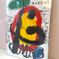 Vintage Joan Miro Galerie Maeght 'Murales Peintures' Lithograph Poster-Framed