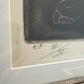 Vintage 1974 “Untitled - Embrace” Limited Edition Artists Proof Lithograph by Pierre-Yves Trémois