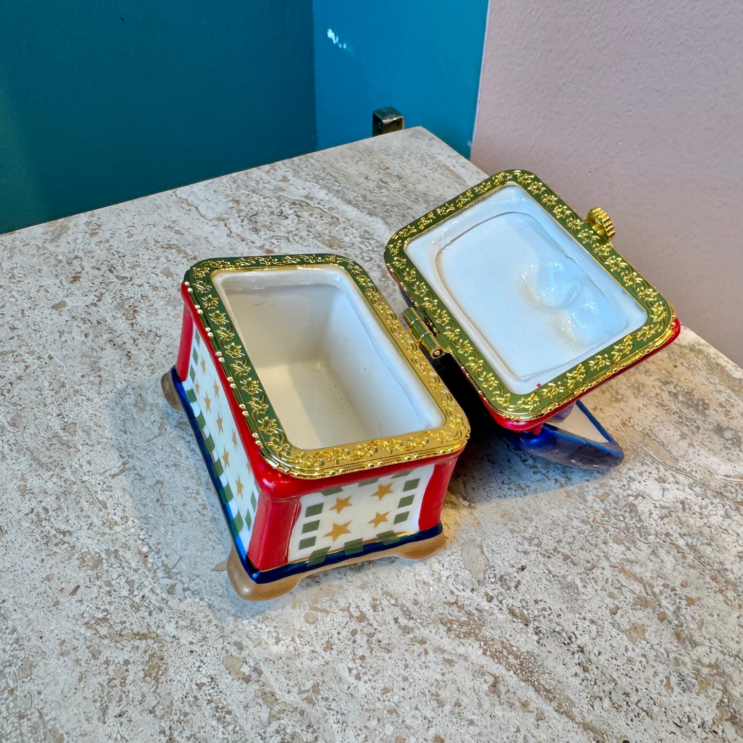 Toy Chest Trinket Box