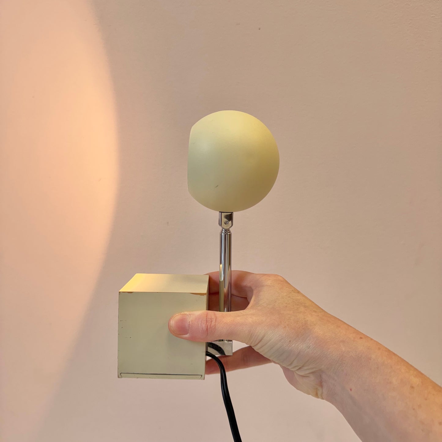 Vintage 1960s Lightolier Lytegem Adjustable Desk Lamp