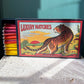 Giant Tiger Luxury Safety Matches by Archivist