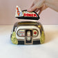 Vintage 1993 Limited Edition Signed Henry Cavanagh "Empire Diner" Cookie Jar