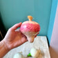 Set of 3 Vintage Paper Mache Vegetables