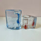 Vintage Kosta Boda 'Two Sweet Hearts' Two-Piece Nesting Set