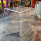 Vintage Lucite Waterfall Side Table