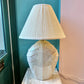 Vintage Opalescent Hollywood Regency Style Lamp