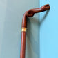 Vintage Coiled Snake Walking Stick Cane
