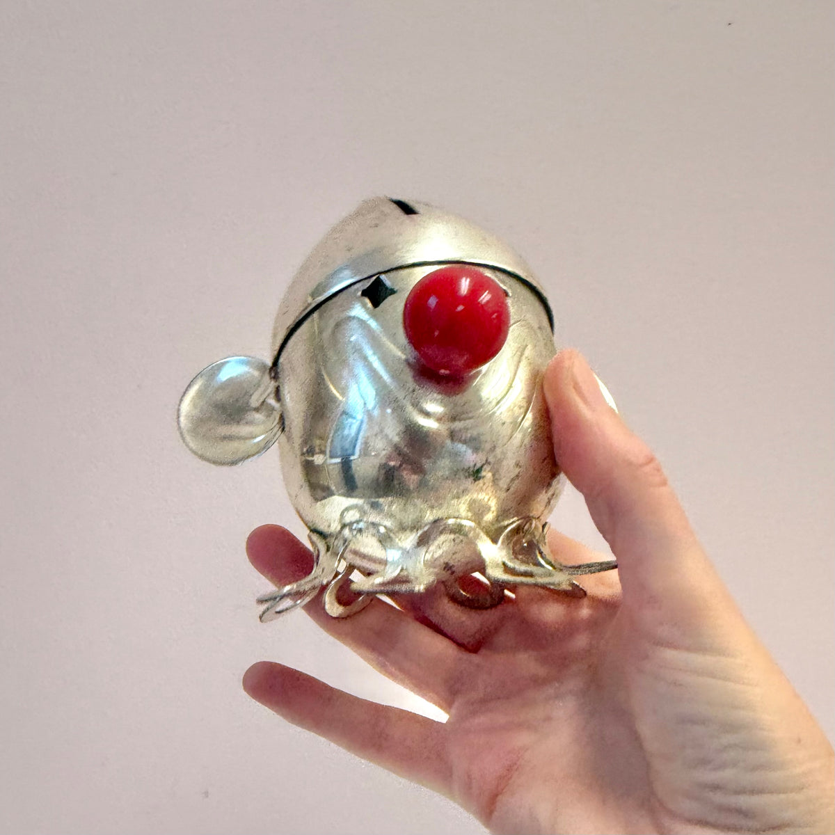 Vintage 1930's Tin Clown Coin Bank by Warren Dontigney for the Napier Co.