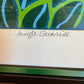 Vintage Framed Edward Sokol “Jungle Sunrise” Original Signed Artist Proof