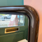 Vintage Delfo Mirror in Brown Plastic by Sergio Mazza for Artemide, 1960s