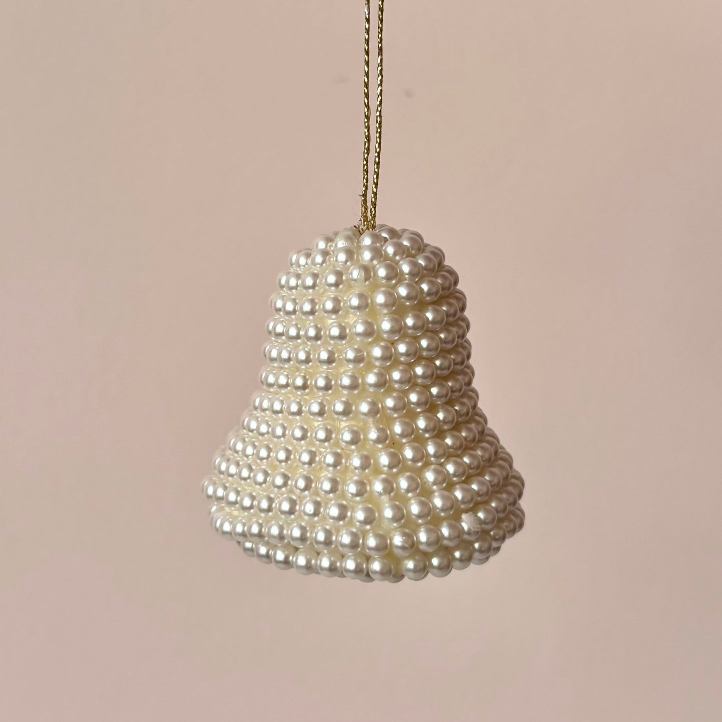 Vintage Faux Pearl Ornaments