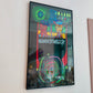 Vintage Hundertwasser Original Framed Museum Poster 1975