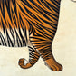 Vintage Large Jaime Parlade Style Bengal Tiger Painting