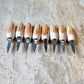 Vintage Set of 8 Corn on the Cob Holders/Picks